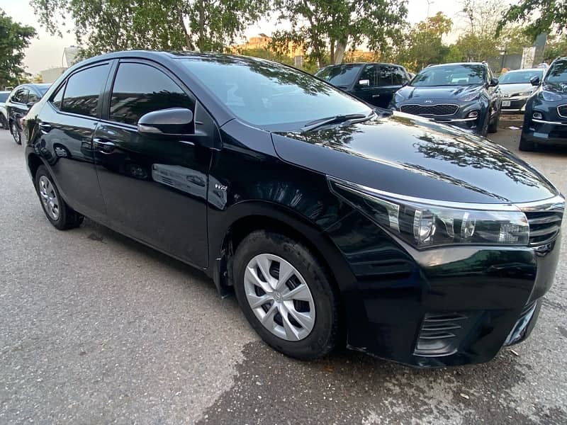 Toyota Corolla XLI 2017 2