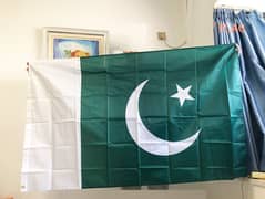 Pakistani Flag For car , 03008003560 0