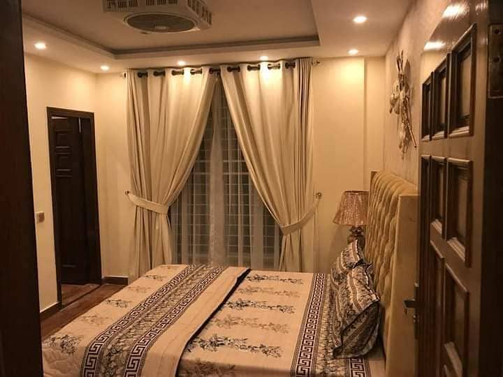 1 Bed Apartment Available For Sale In Quaid Block Bahria Town Lahore 0