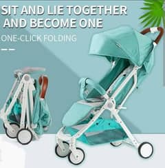 03216102931 one hand folding imported baby stroller pram