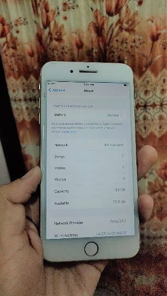 iPhone 8-Plus PTA 64GB Total Original 7