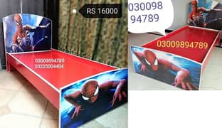 (Ready stock) Spiderman character bed
