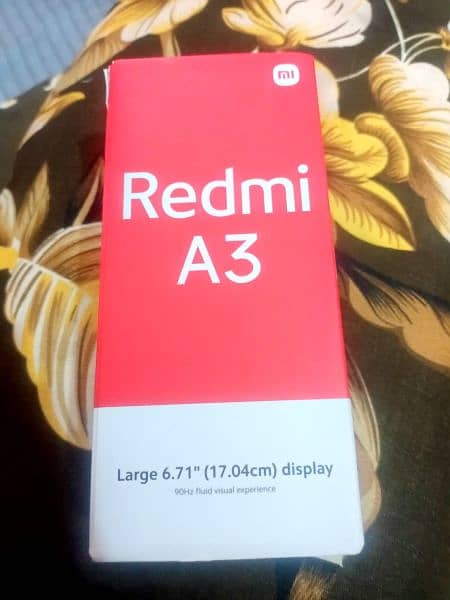 Redmi A3 4/128 8