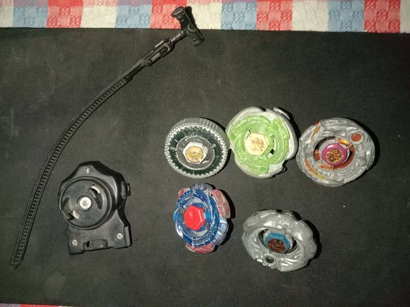 beyblade 5 pcs price negotiable 0