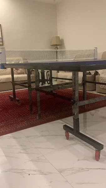 Table tennis table 4