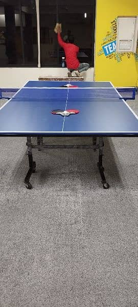 Table tennis table 6