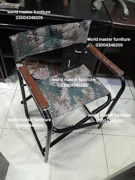 Folding chair/Camping chair/Army chair/picnic chair/Namaz chair 4