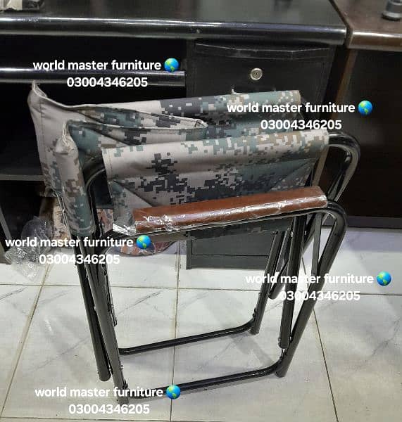 Folding chair/Camping chair/Army chair/picnic chair/Namaz chair 6