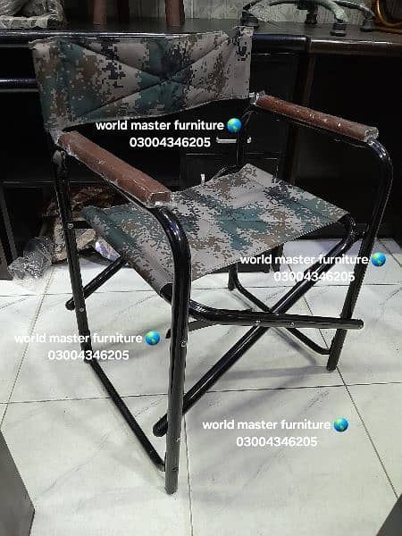 Folding chair/Camping chair/Army chair/picnic chair/Namaz chair 7