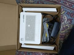 Huawei nayatel router ont 5ghz without tv port in perfect condition