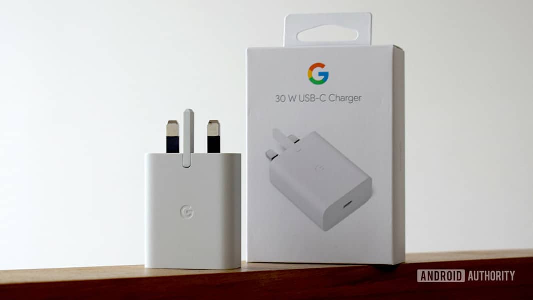 Google 30W USB C Charger UK 3 Pin Original Charger With Cable 4