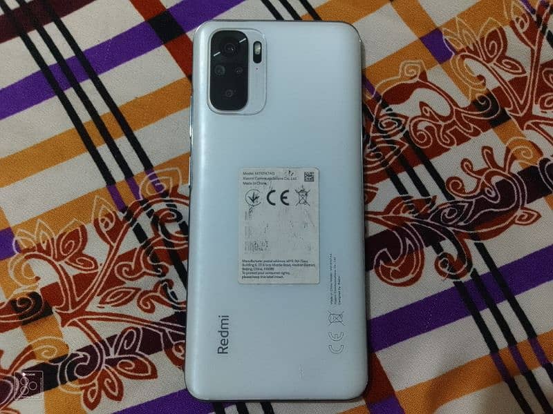 Redmi Note 10 6/128 With Box And Charger 0
