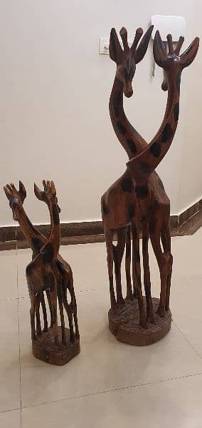 Wooden Giraffe set 0