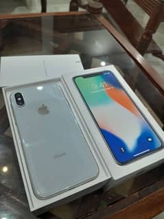 iphone X PTA APPROVED 64 GB