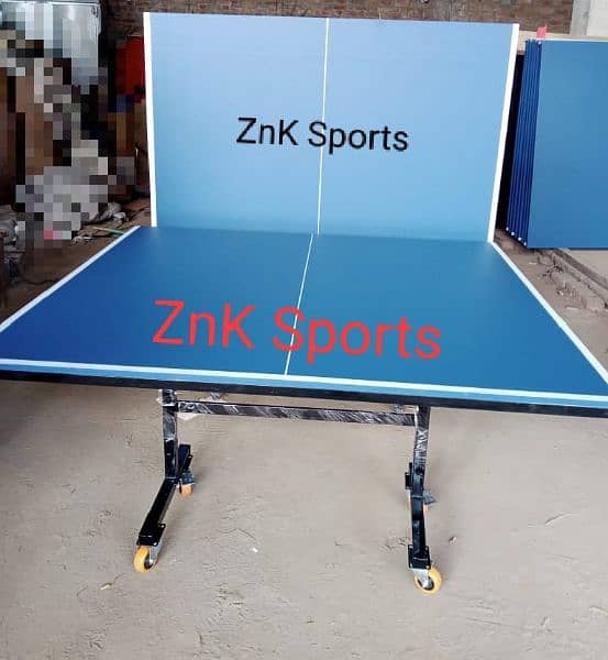 Table tennis table 3