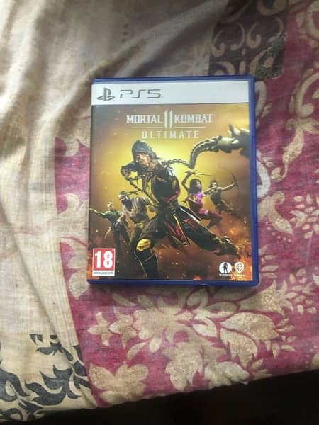 mortal kombat 11 ps5 game 0