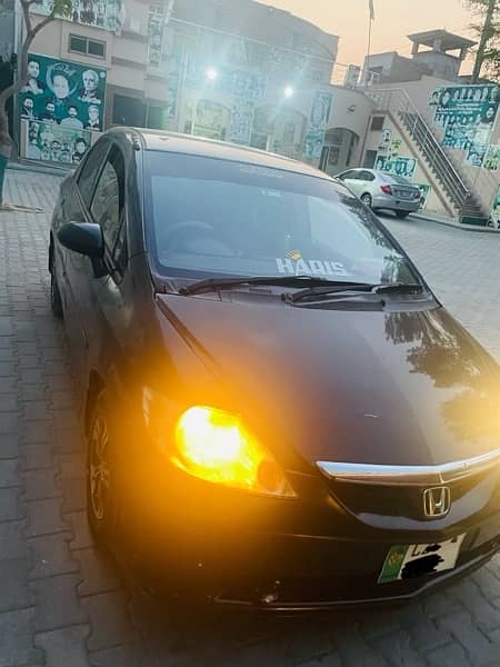 Honda city 2005 idsi, Black color 1