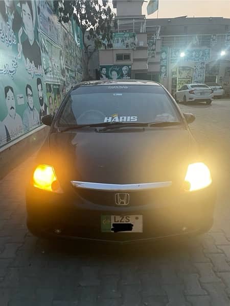 Honda city 2005 idsi, Black color 2