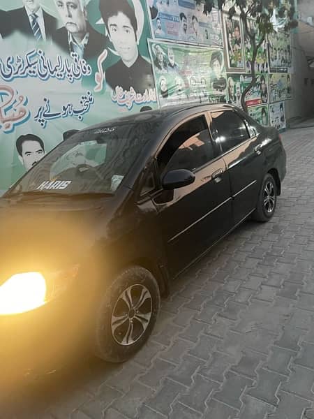 Honda city 2005 idsi, Black color 5