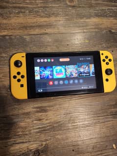 Nintendo switch pokemon edition with games