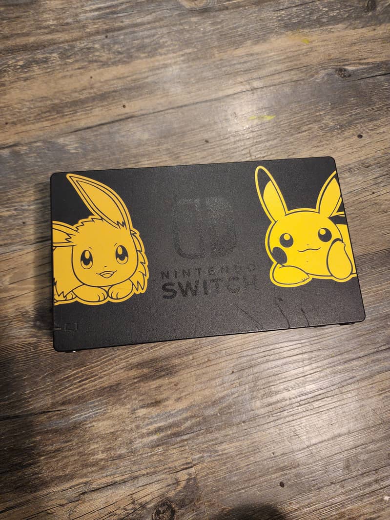 Nintendo switch pokemon edition with games 2