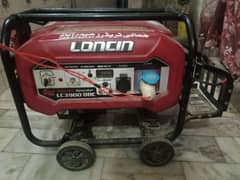 loncin generator 2.5 kw condition 10 10