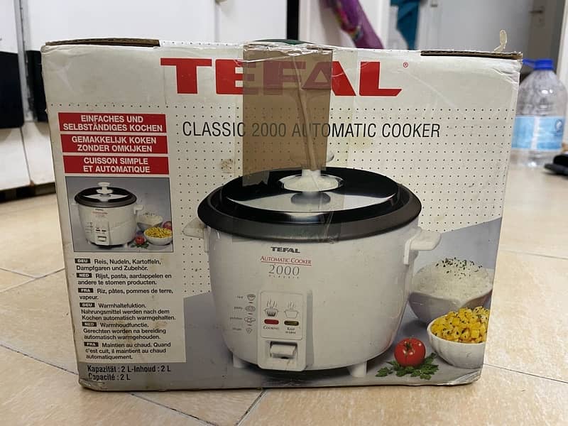 Original TEFAL Automatic Cooker 0