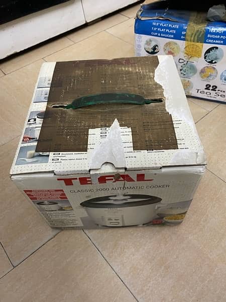 Original TEFAL Automatic Cooker 1