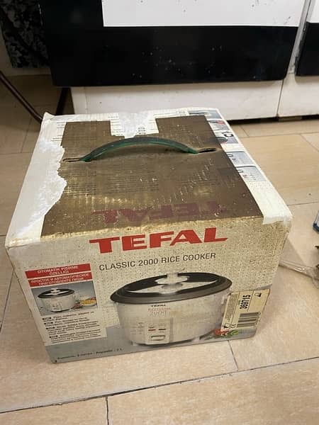 Original TEFAL Automatic Cooker 2