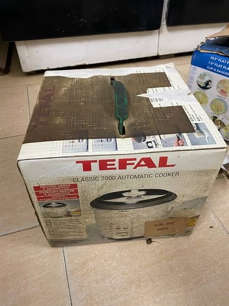 Original TEFAL Automatic Cooker 3