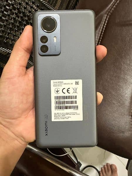 Xiaomi 12 pro  (pta approved) 6