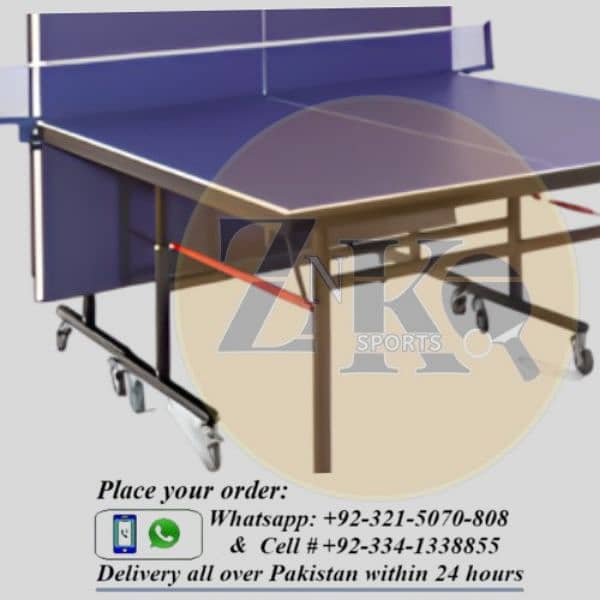 Table tennis table 15