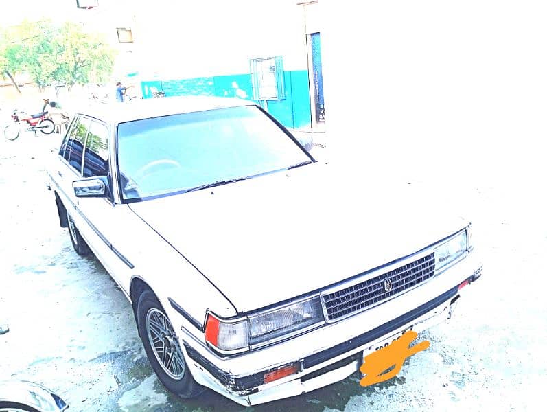 Toyota Cressida 1987 0