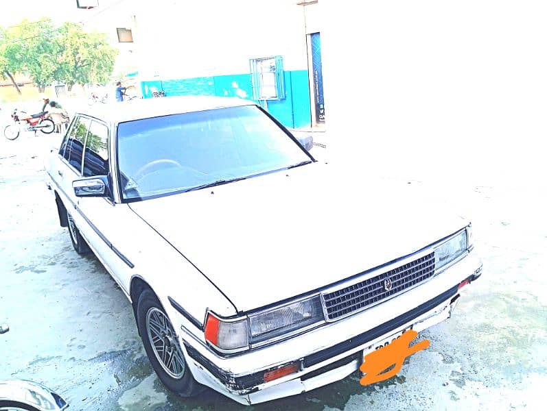 Toyota Cressida 1987 7