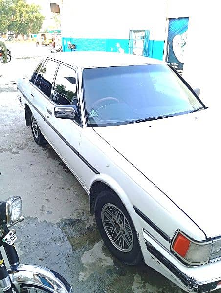 Toyota Cressida 1987 8