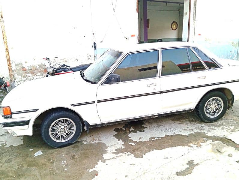 Toyota Cressida 1987 9