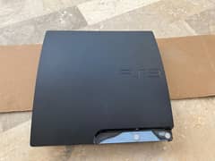 PS3 slim 120GB gel break with controllers For urgent sell