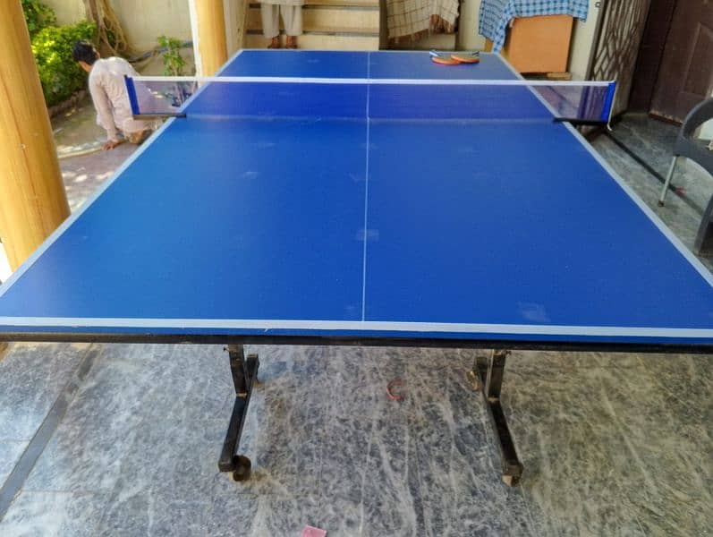 Table tennis table 5