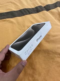 Iphone 15 Pro Max Box Front