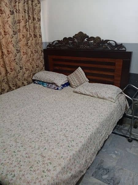 dubble bed good condition 0