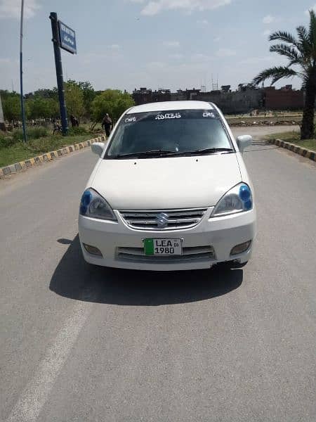 Suzuki Liana 2008 2