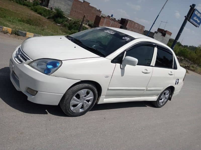 Suzuki Liana 2008 9