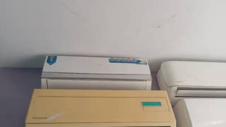 Haier AC For sale DC inveter 1. ton all okay