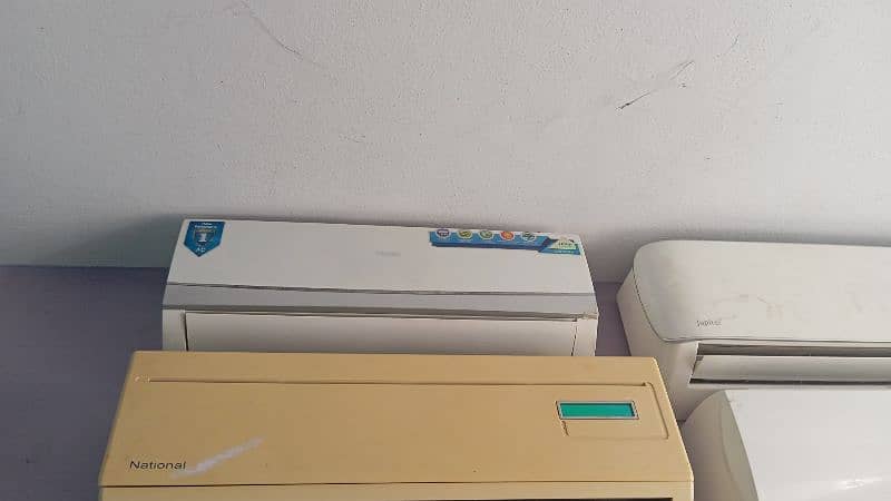 Haier AC For sale DC inveter 1. ton all okay 0