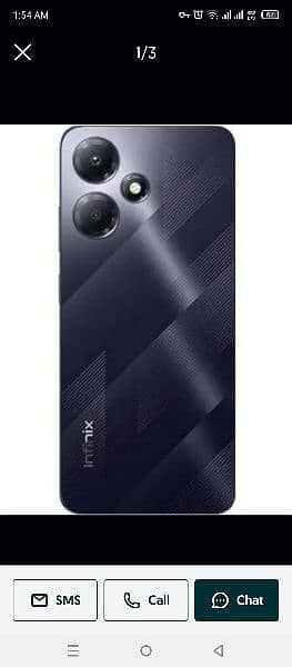 Infinix hot 30 16gb 0