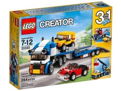 LEGO CREATOR 3-IN-1  >  Vehicle Transporter 31033