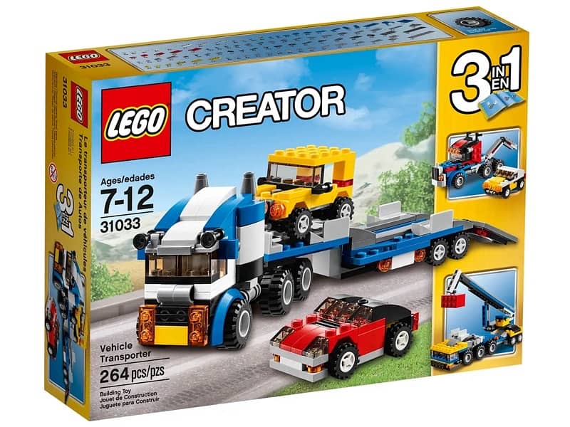 LEGO CREATOR 3-IN-1  >  Vehicle Transporter 31033 0