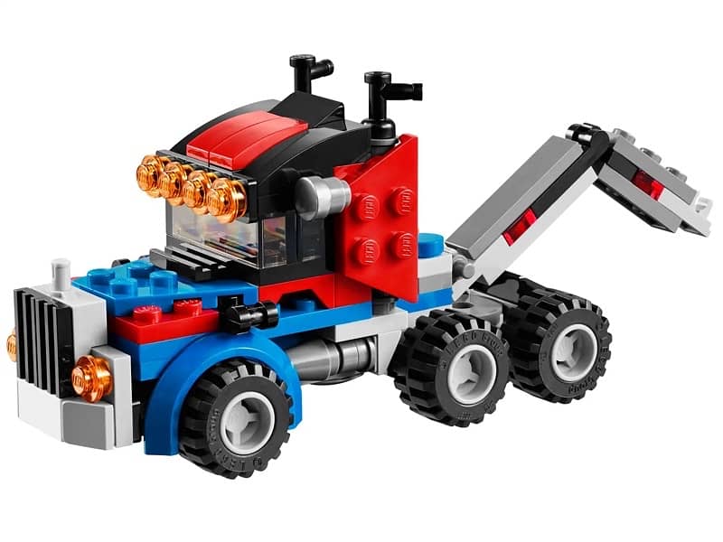 LEGO CREATOR 3-IN-1  >  Vehicle Transporter 31033 4