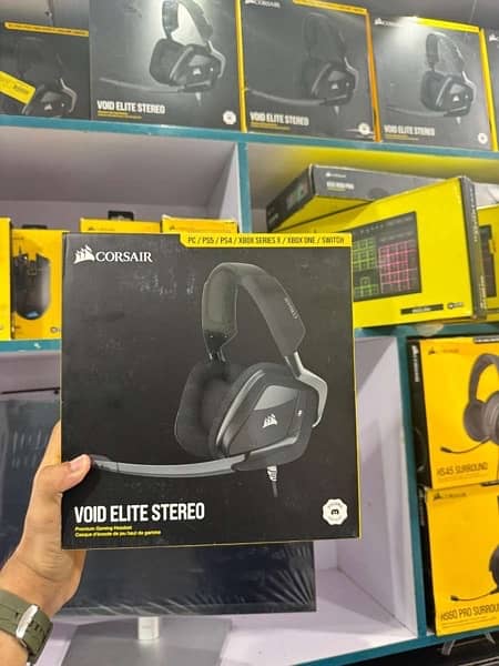 Corsair Void Elite Stereo Headphones 0