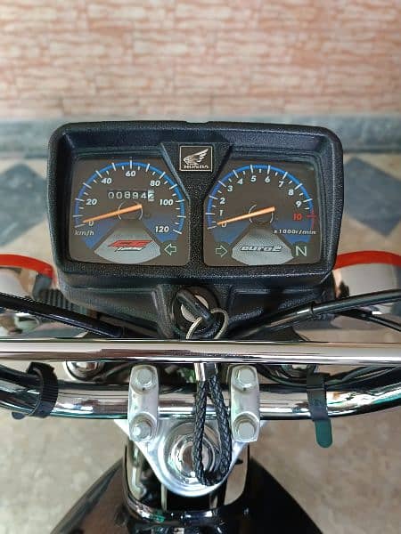 Honda 125 2020 Antique piece Zero Meter 3